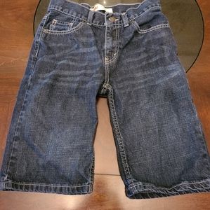 3/$20 Boys Levis Jean shorts